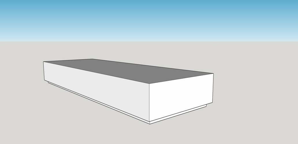 LEGO Brick-1X3-F 3D Print 178328 LEGO Brick-1X3-F 3D Print 178328