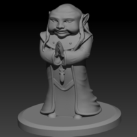 Small Dungeon Master 3D Printing 178385