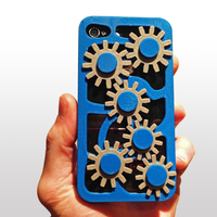 Small Mechanical Gear Iphone Case 5/5s 3D Printing 178471