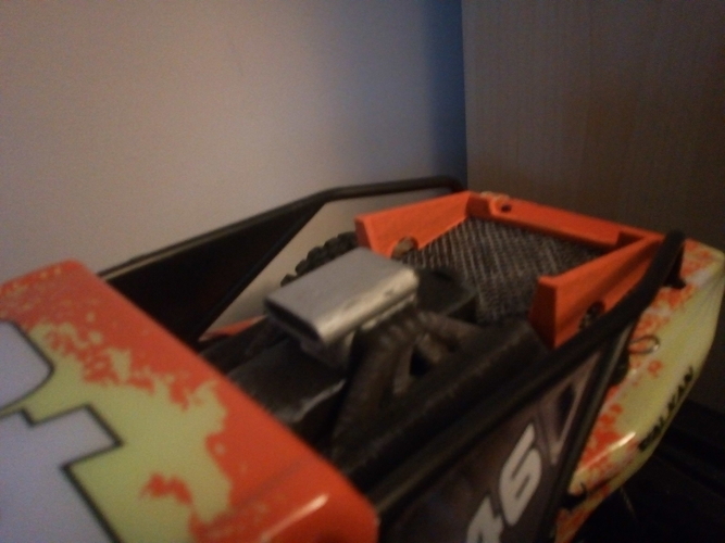 FTX Mauler Engine, Deck Plate and Surround 3D Print 178484 FTX Mauler Engine, Deck Plate and Surround 3D Print 178484