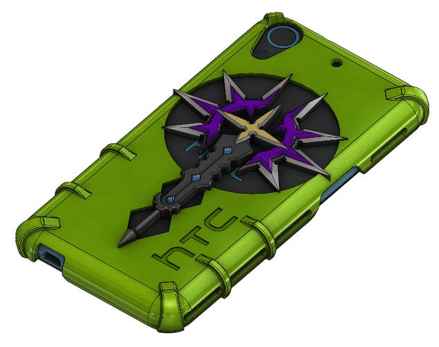 Case HTC626 3D Print 178510 Case HTC626 3D Print 178510