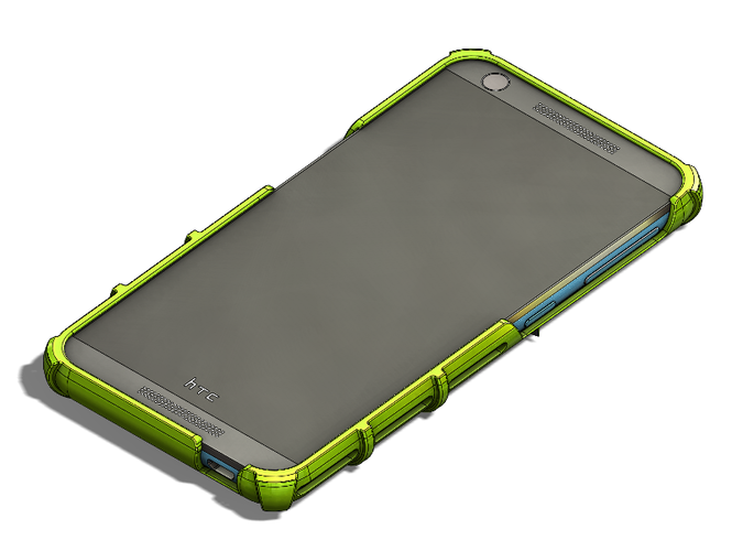 Case HTC626 3D Print 178511 Case HTC626 3D Print 178511