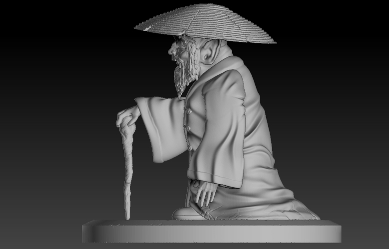 Master Dohko 3D Print 178521