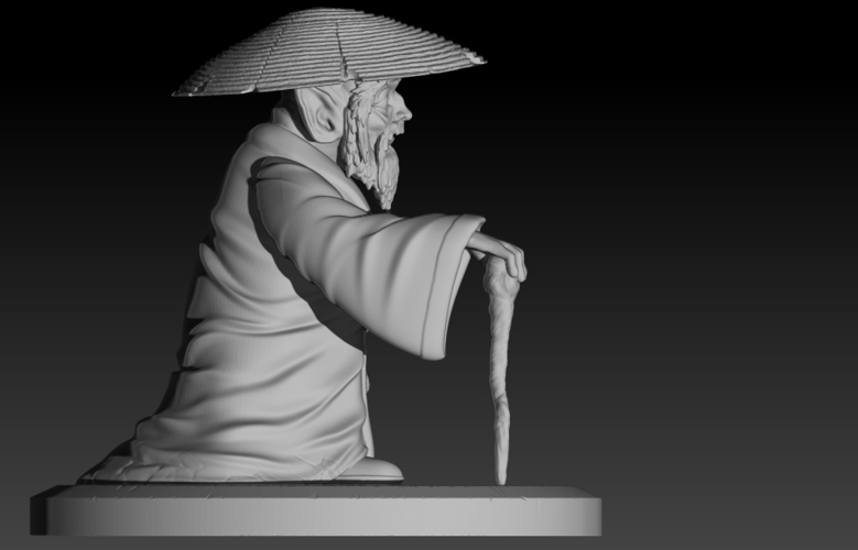 Master Dohko 3D Print 178522