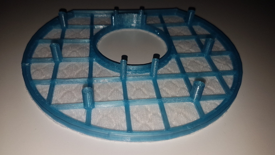 Filter für Staubsaugerroboter Dirt Devil Libero 3D Print 178532 Filter für Staubsaugerroboter Dirt Devil Libero 3D Print 178532
