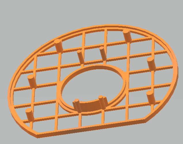 Filter für Staubsaugerroboter Dirt Devil Libero 3D Print 178533 Filter für Staubsaugerroboter Dirt Devil Libero 3D Print 178533