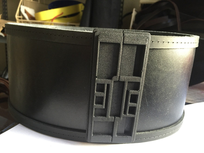 Kylo Ren´s Belt Buckle 3D Print 178697
