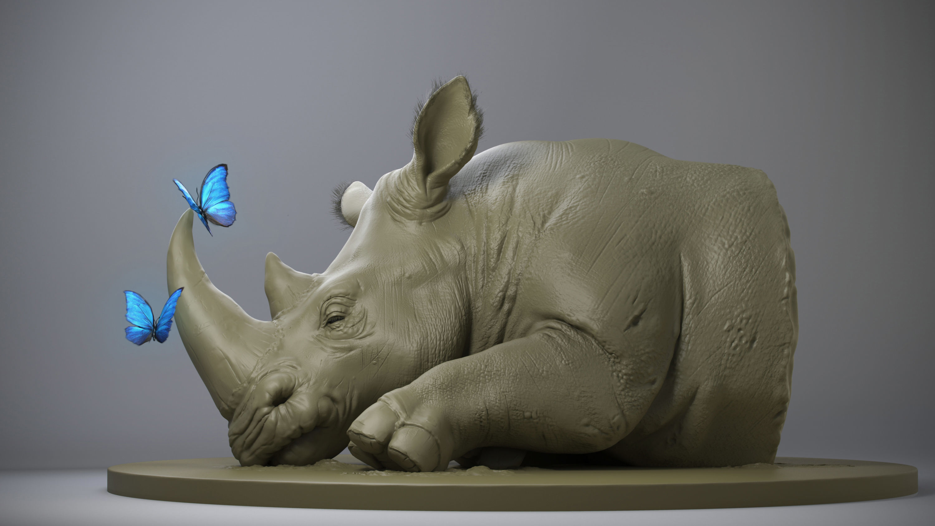 Rhino 3D Print 178775 Rhino 3D Print 178775