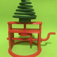 Small Spinning Tree Automata 3D Printing 178820