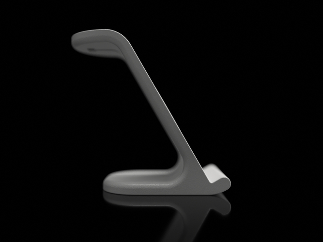 $10 IPhoneX Wireless Charging Stand 3D Print 178870 $10 IPhoneX Wireless Charging Stand 3D Print 178870