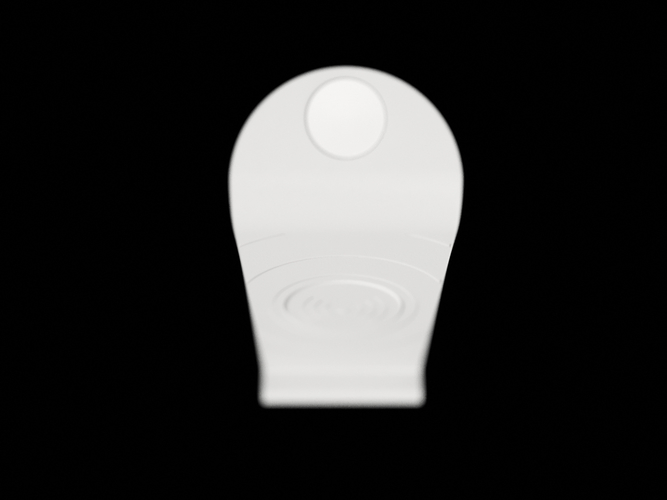 $10 IPhoneX Wireless Charging Stand 3D Print 178872 $10 IPhoneX Wireless Charging Stand 3D Print 178872