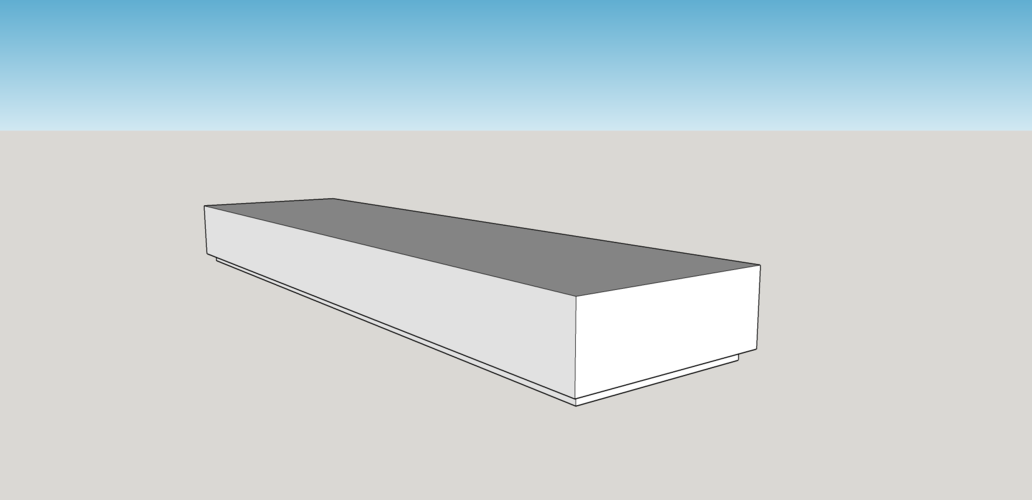 LEGO Brick-1X4-F 3D Print 178982 LEGO Brick-1X4-F 3D Print 178982