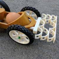 Small Crumple Zone Crash Test Car 3D Printing 178997