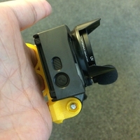 Small GoPro hand mount 3D Printing 179028
