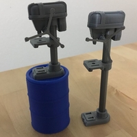Small Drill Presses (3.75" scale) 3D Printing 179109