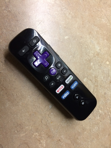 Roku 3 remote cover replacement 3D Print 179149