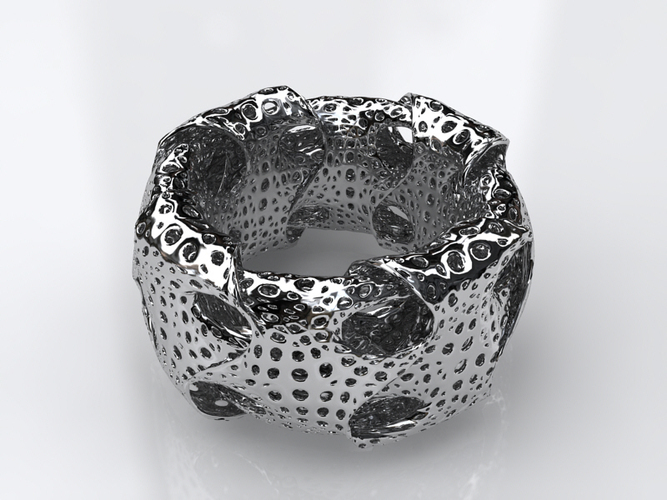 Gyro Bracelet 3D Print 17940