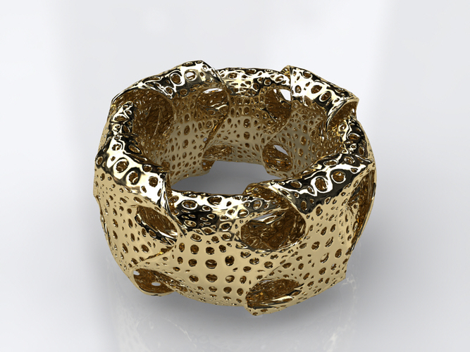 Gyro Bracelet 3D Print 17941