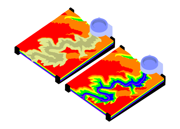 Modeling Topography and Erosion with 3D Printing 3D Print 179562