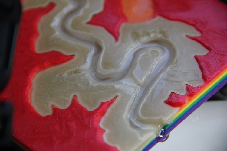 Modeling Topography and Erosion with 3D Printing 3D Print 179565