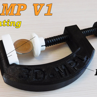 Small CLAMP V1 (3D-MPL) 3D Printing 179584