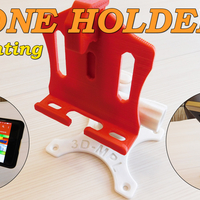 Small PHONE HOLDER (3D-MPL) 3D Printing 179621