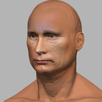Small Putin Russia 3D Printing 179805