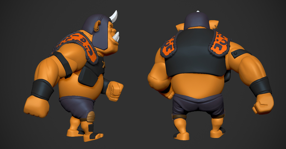 Orc Alchemist 3D print model 3D Print 179844 Orc Alchemist 3D print model 3D Print 179844