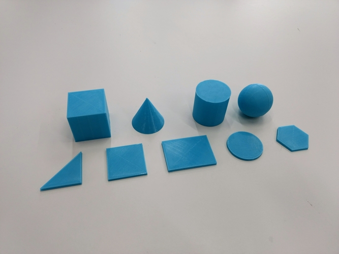Geometric Build Kit 3D Print 179856
