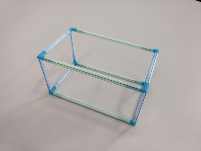 Geometric Build Kit 3D Print 179859