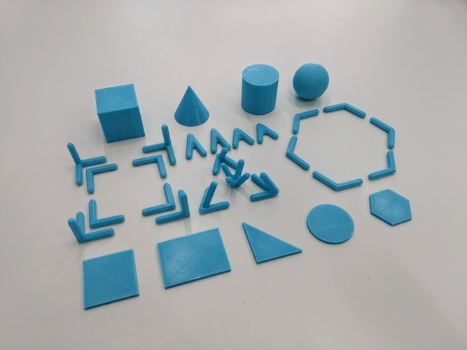 Geometric Build Kit 3D Print 179861