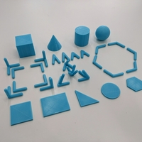 Small Geometric Build Kit 3D Printing 179861