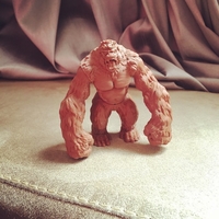 The King King of Tokyo fan art - Semi articulated model - Thumbnail 2