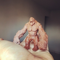 The King King of Tokyo fan art - Semi articulated model - Thumbnail 3