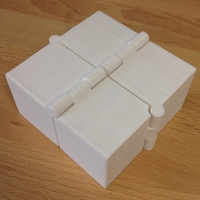 Small Four Hinged Boxes 3D Printing 180017