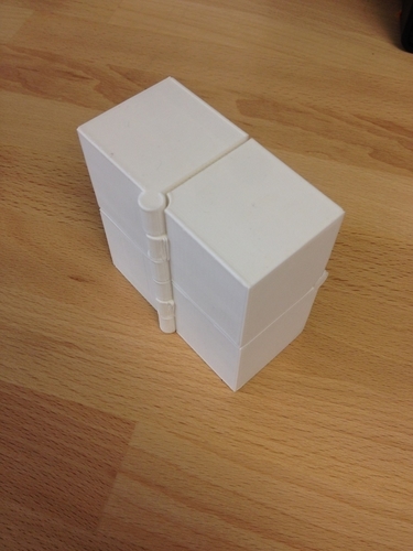 Four Hinged Boxes 3D Print 180020