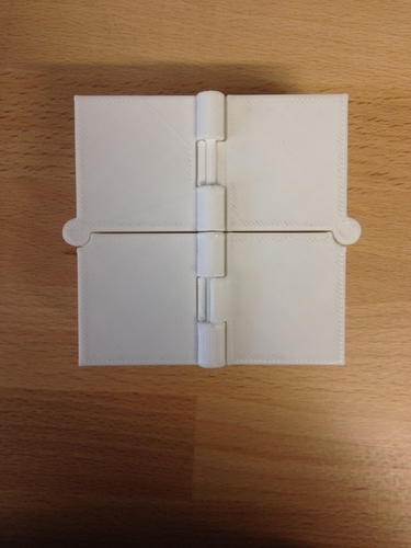 Four Hinged Boxes 3D Print 180021