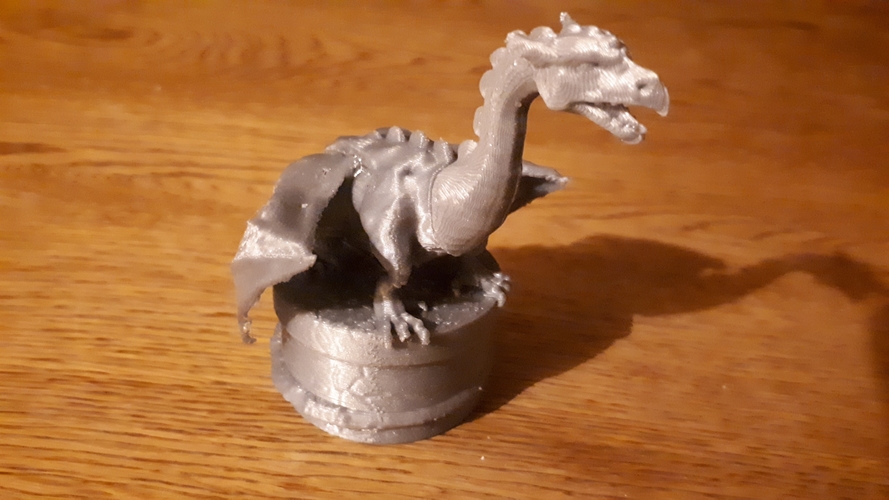 Dragon Bottle Stopper 3D Print 180164