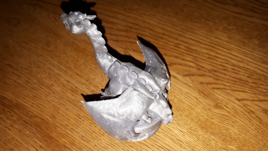 Dragon Bottle Stopper 3D Print 180165