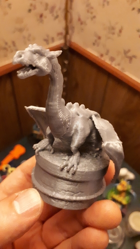 Dragon Bottle Stopper 3D Print 180166