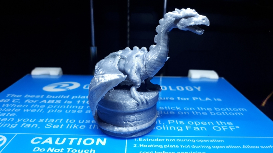 Dragon Bottle Stopper 3D Print 180167