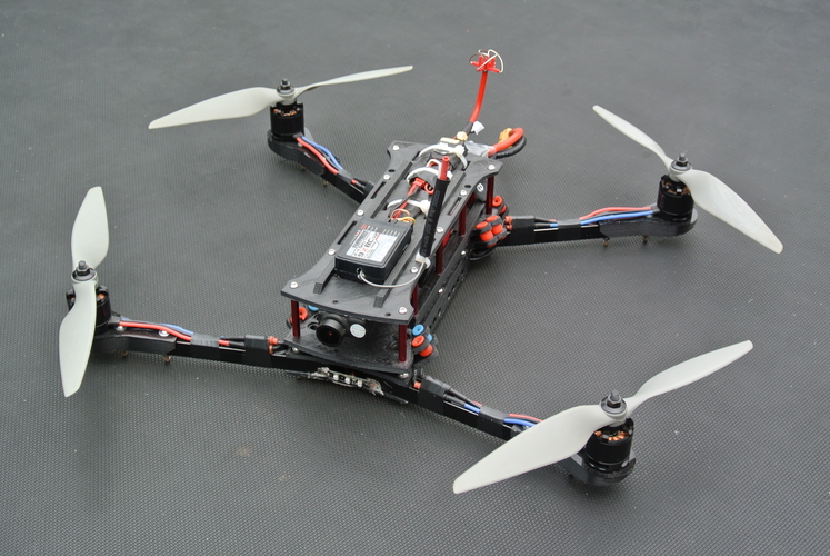 3d printed drone  3D Print 180264
