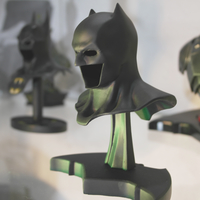 Small Mask Batman vs Superman 3D Printing 180380