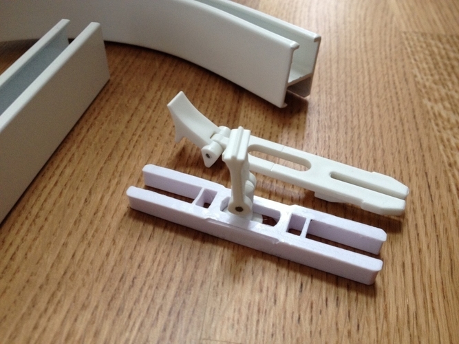 VIDGA rail connector 3D Print 180419
