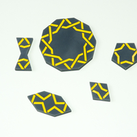 Small Girih Tiles 3D Printing 180493