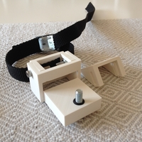 Small Universal VR Mount - BETA 3D Printing 180703