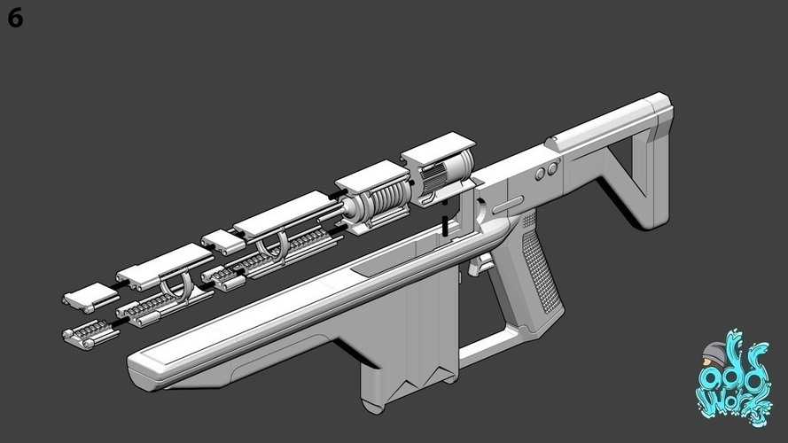Destiny 2 Merciless 3D Print 180839 Destiny 2 Merciless 3D Print 180839