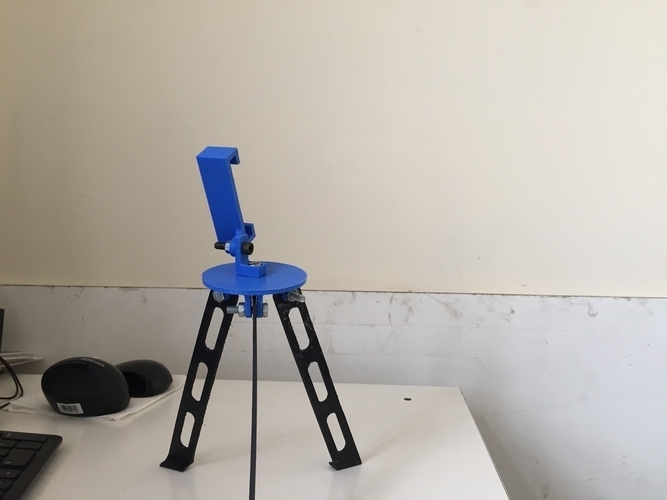 Tripod for iphone and go pro 3D Print 180915