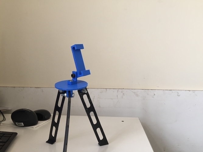 Tripod for iphone and go pro 3D Print 180916