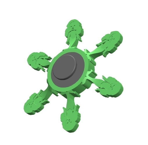 Fidget Spinner  3D Print 180959